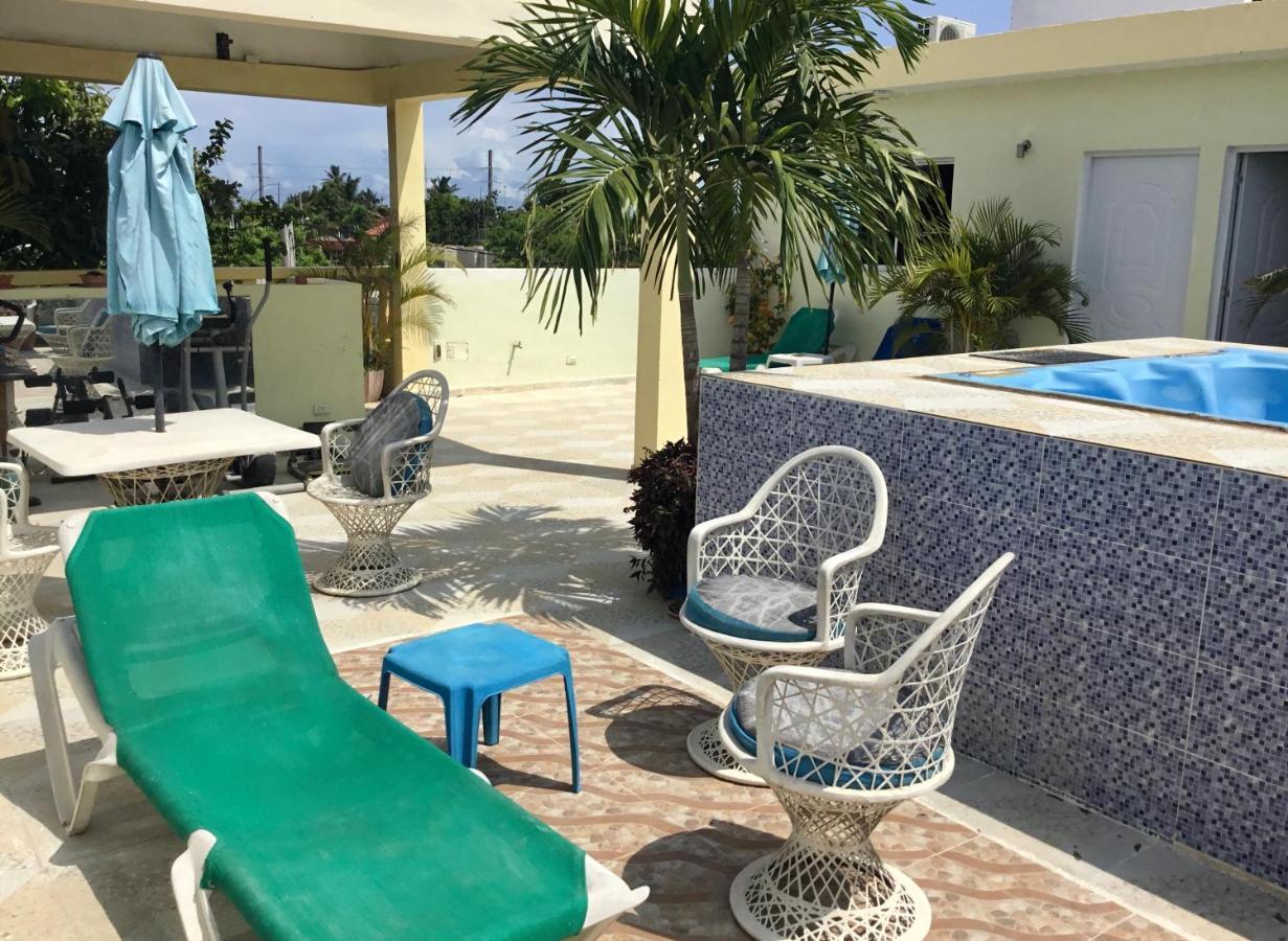 Posada El Sol, Home Near Airport Sdq Boca Chica Exterior photo